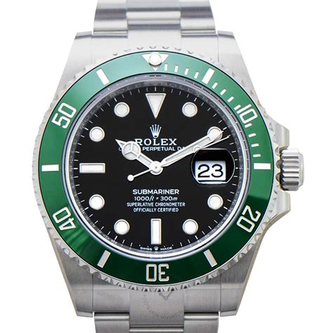 men's rolex submariner date oystersteel new model 2020 automatic 126610lv-0002|rolex submariner watch sale.